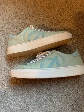 Loci - Nine Vegan Sneakers - Sage - 6.5 Womens - EU 37